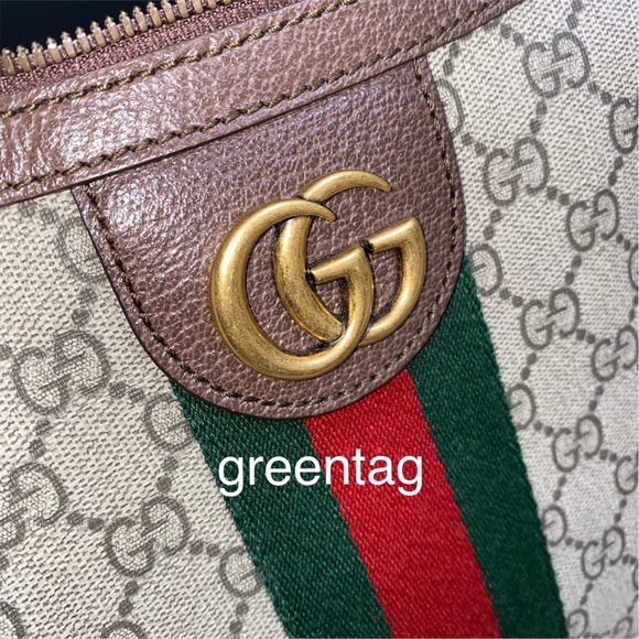 Gucci Ophidia GG Small Shoulder Bag / hobo - Picture 8 of 11